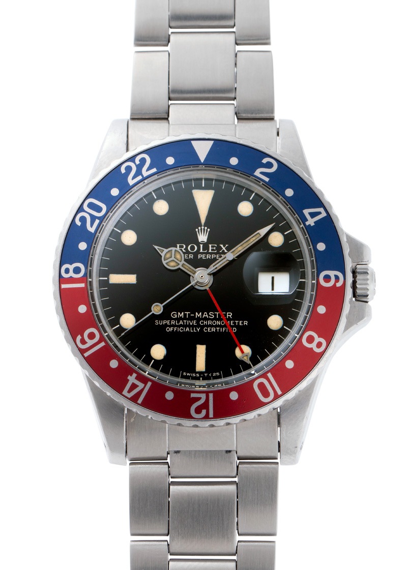 ロレックス - GMTマスター | ROLEX | SS ミラー ミニ針 1675 14番代