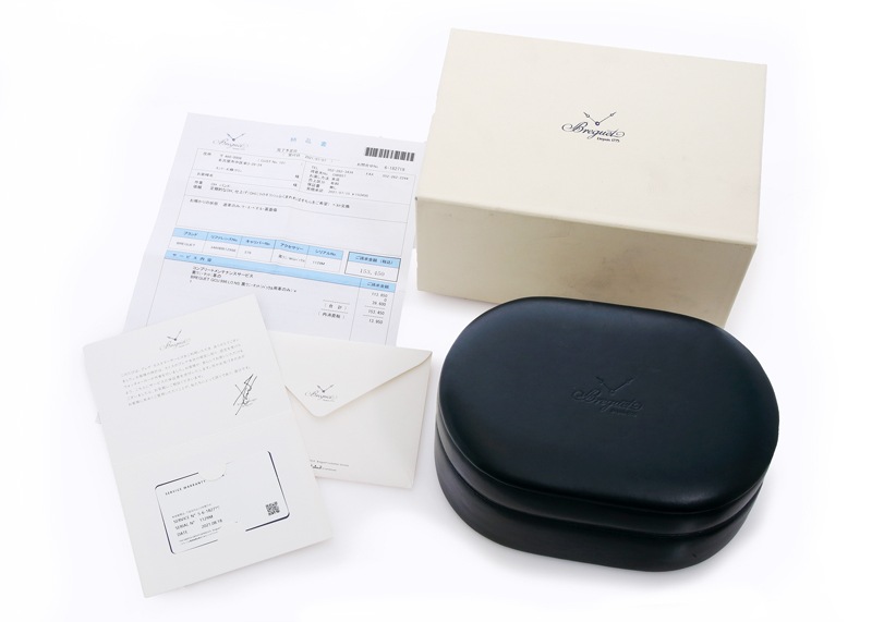 ブレゲ 箱付き ウォッチ ワインダー