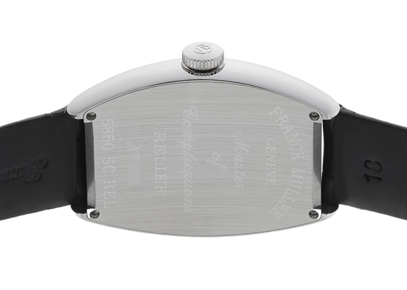 フランクミュラー 腕時計 ベルトトノーカーベックス5850サイズ