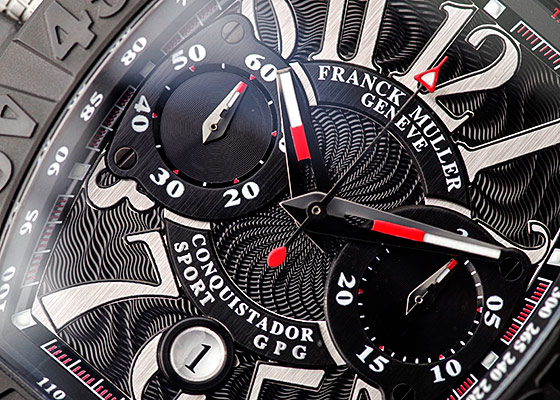 フランクミュラー - コンキスタドール グランプリ クロノグラフ