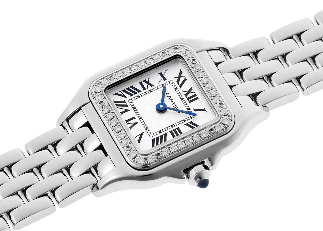 カルティエ - パンテール ドゥ カルティエ SM ベゼルダイヤ | Cartier