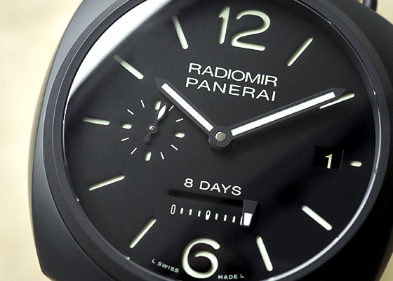 オフィチーネ パネライ - ラジオミール 8デイズ セラミカ | OFFICINE