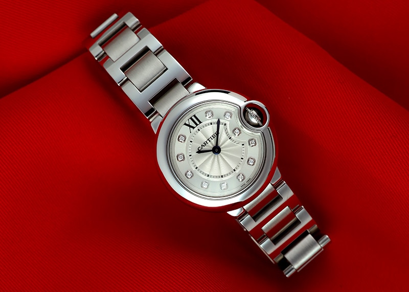 カルティエ - バロンブルー | CARTIER | WE902073 | SM SS シルバー