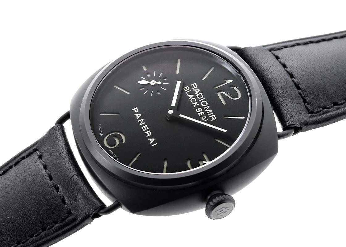 r*w様 PANERAI ラジオミール　黒文字盤 レザー U50万円！パネライの原点「ラジオミールブラックシールロゴ