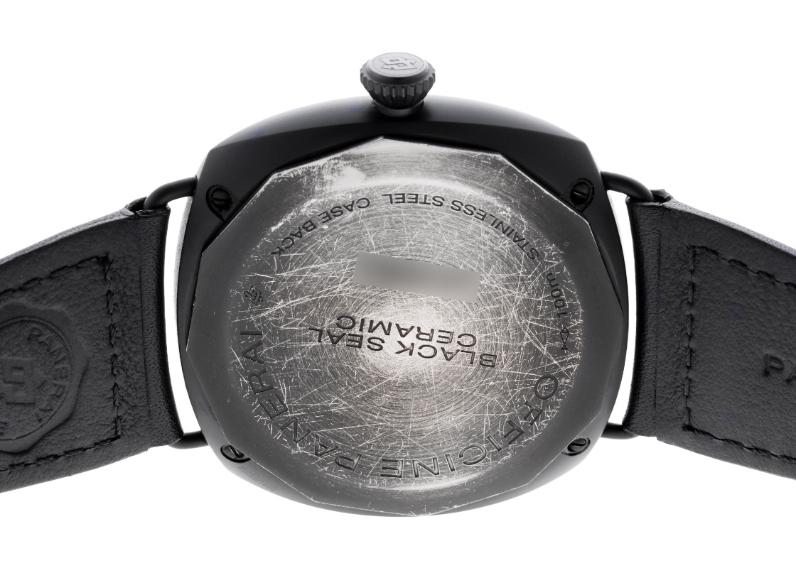 r*w様 PANERAI ラジオミール　黒文字盤 レザー U50万円！パネライの原点「ラジオミールブラックシールロゴ