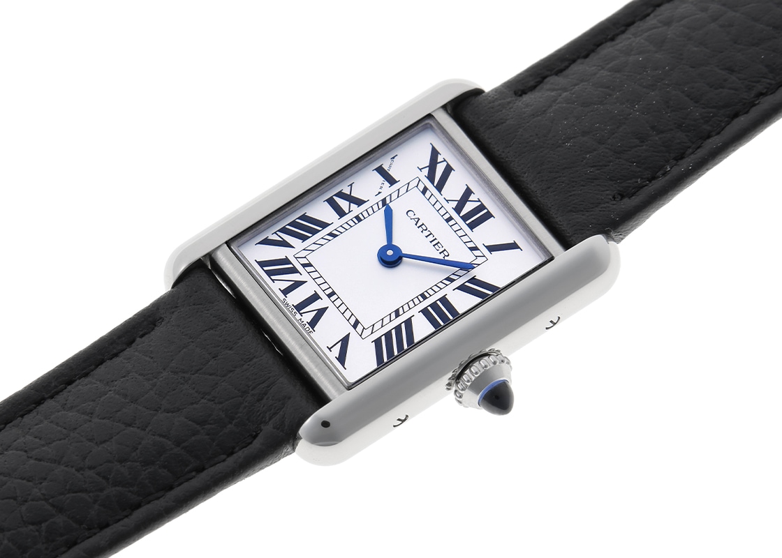 カルティエ - タンクマスト SM | CARTIER | WSTA0042 | SS シルバー