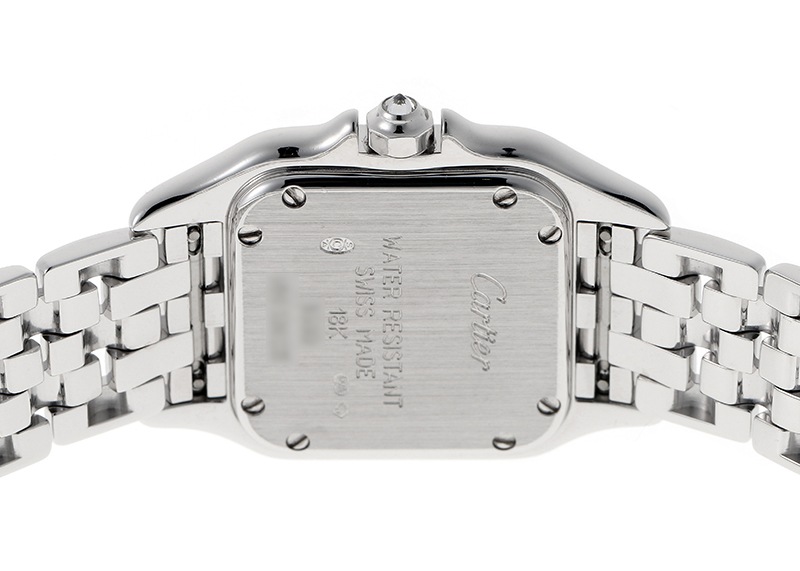 カルティエ - パンテール SM ベゼルダイヤ ピンクガラス | CARTIER