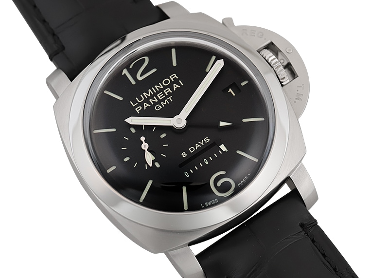 オフィチーネパネライ - ルミノール 1950 8DAYS GMT | OFFICINE