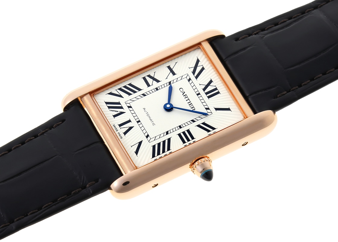 カルティエ - タンクルイ カルティエ LM | CARTIER | WGTA0346 | RG