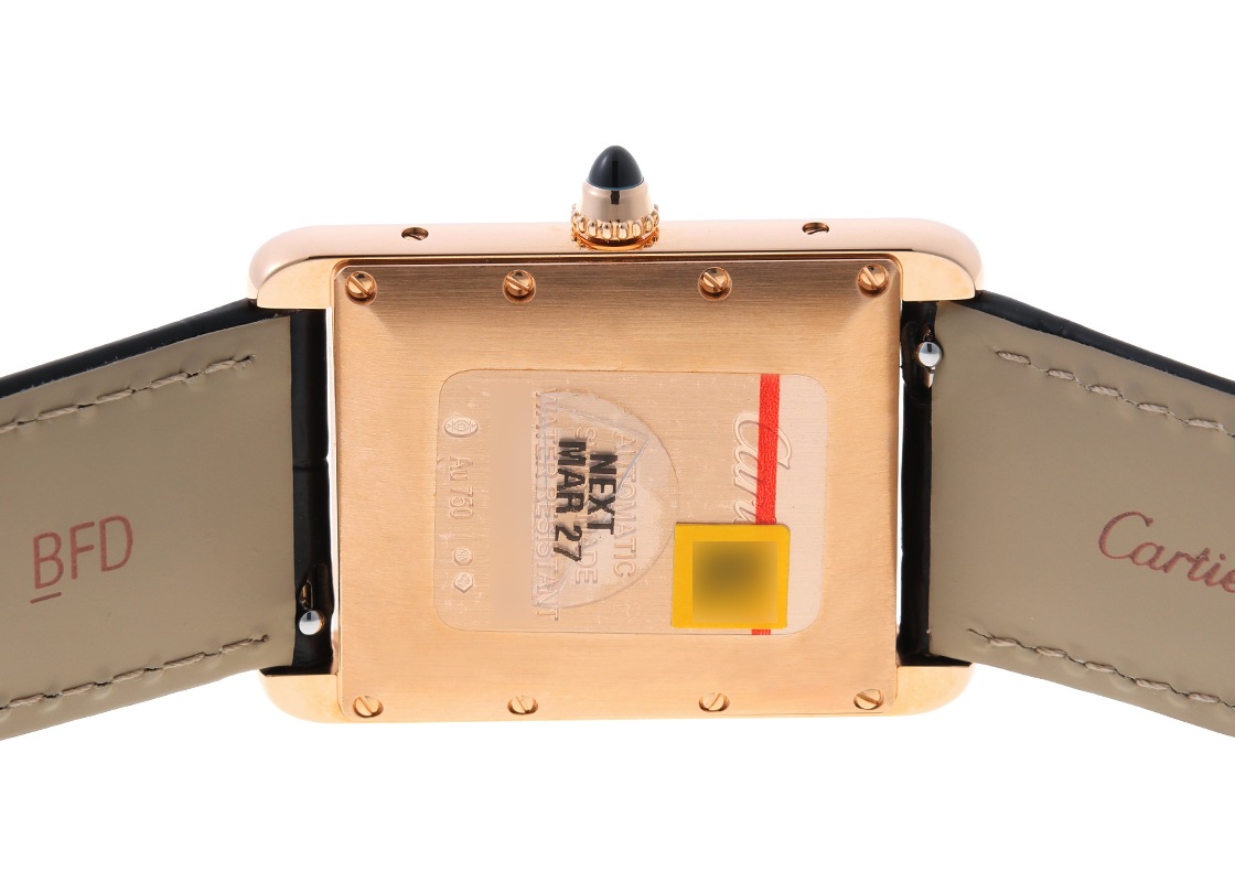 カルティエ - タンクルイ カルティエ LM | CARTIER | WGTA0346 | RG