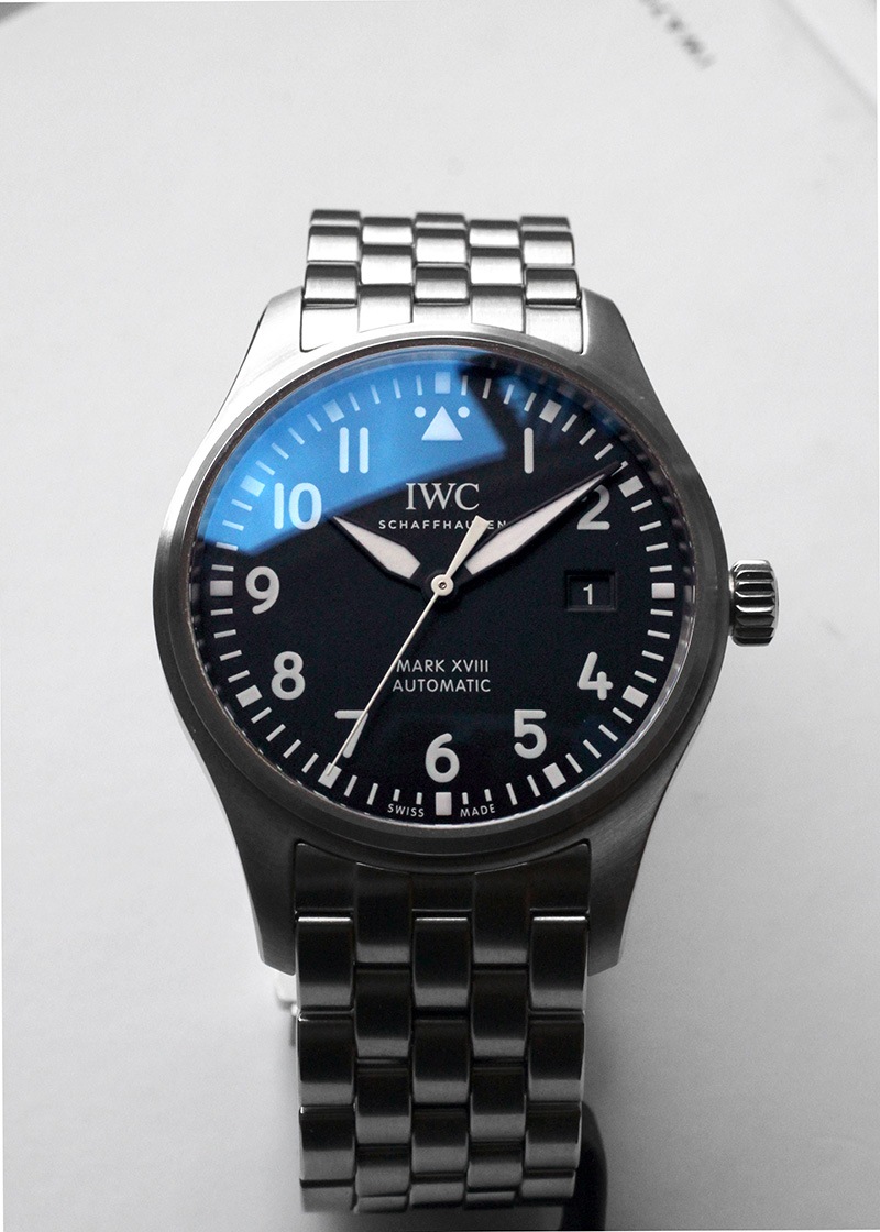 IWC パイロットウォッチ マーク18 自動巻き　327011 IWC - パイロットウォッチ マーク18 | INTERNATIONAL WATCH COMPANY