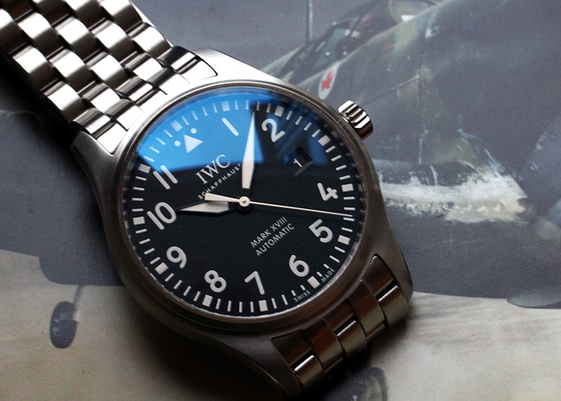 IWC パイロットウォッチ マーク18用 純正ブレスレット フルコマあります！