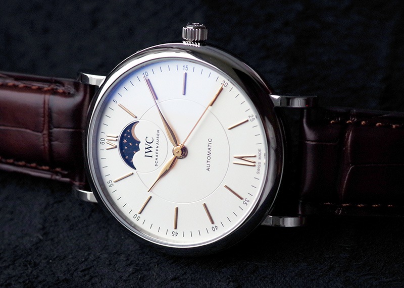 IW459401 ポートフィノ オートマティック ムーンフェイズ 自動巻きch