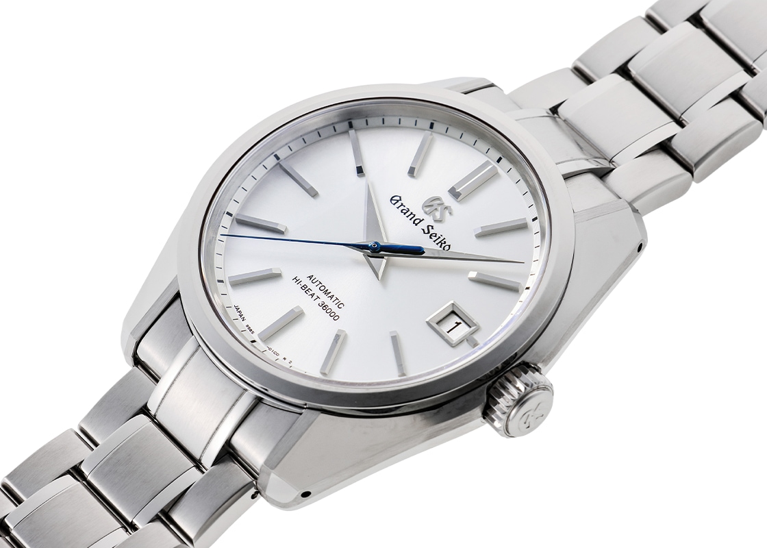 SEIKO グランドセイコーハイビート シルバー文字盤