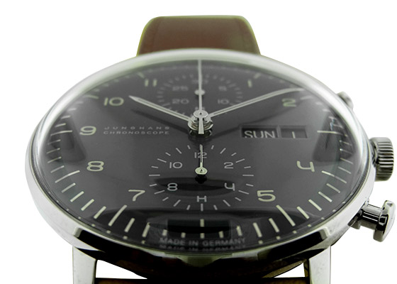 ユンハンス - マックスビル クロノスコープ | JUNGHANS | 027 4501 01 