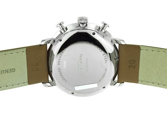 ユンハンス - マックスビル クロノスコープ | JUNGHANS | 027 4501 01