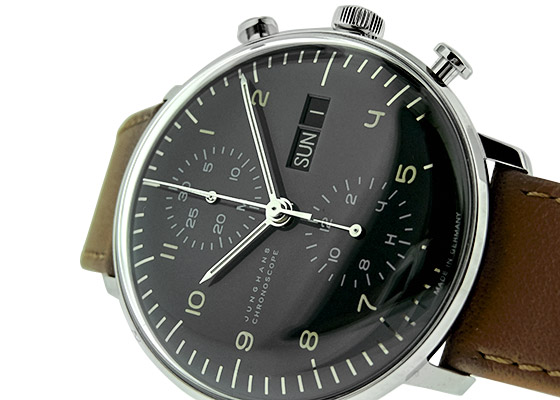 ユンハンス - マックスビル クロノスコープ | JUNGHANS | 027 4501 01
