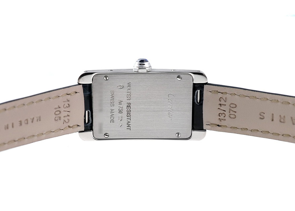 カルティエ - タンクアメリカン | CARTIER | W2601956 | SM WG 白文字