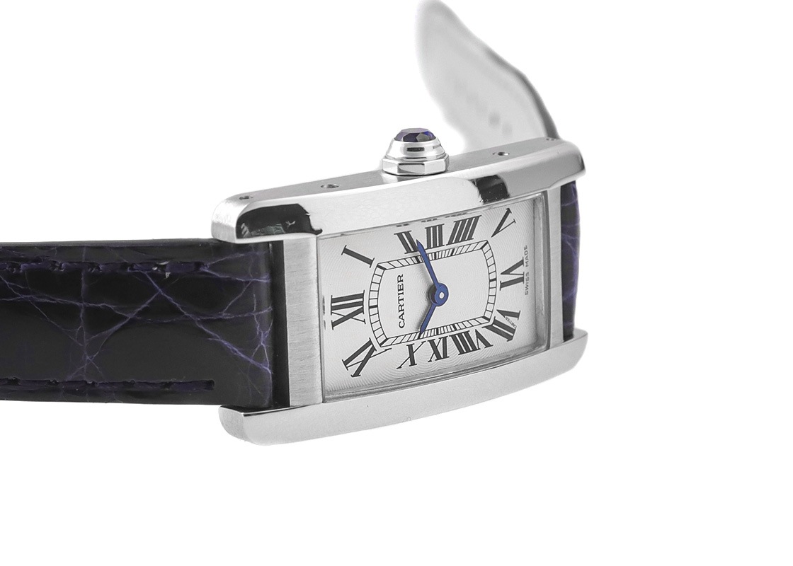 カルティエ - タンクアメリカン | CARTIER | W2601956 | SM WG 白文字