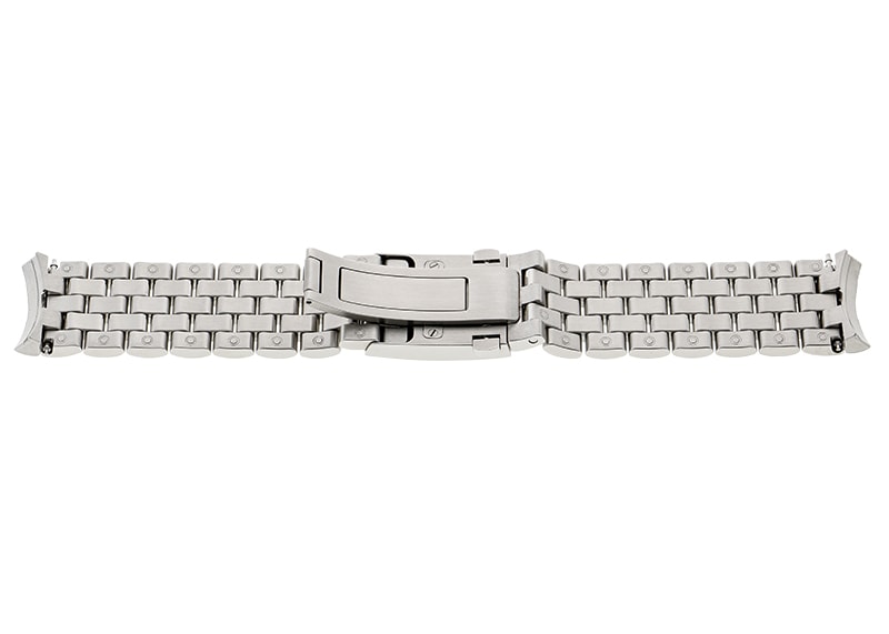 定価20万　IWC ステンレススチール ブレス21mm パイロットウォッチ用 時計購入予算100万円の方に【IWC】「パイロット・ウォッチ