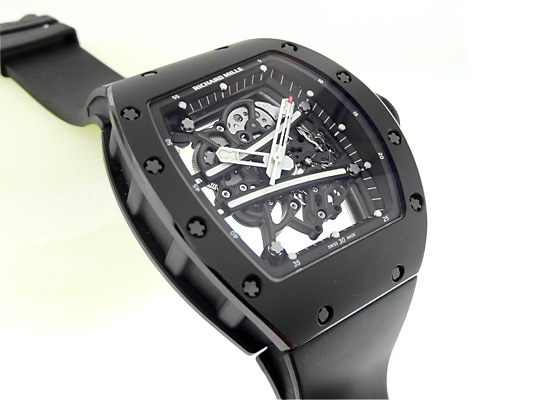 Richard Mille リシャールミル　ラバーベルト　ブラック　黒　30M リシャール・ミルの換部品/パーツ | Chrono24