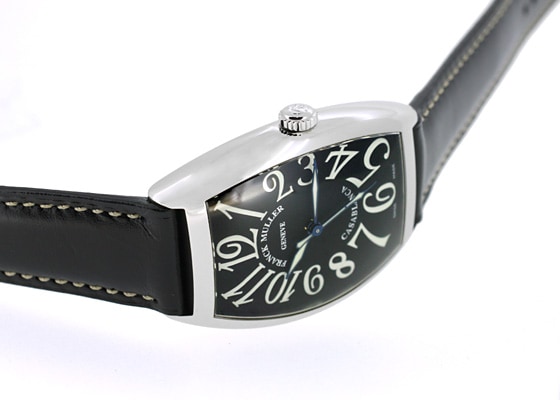 フランク ミュラー 6850CASA カサブランカ SS 黒文字盤 自動巻き