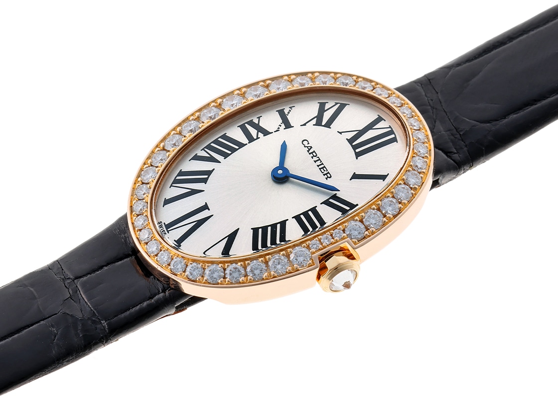 カルティエ - ベニュワール SM ベゼルダイヤ | CARTIER | WB520004