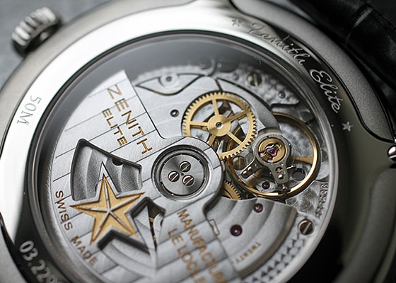 ゼニス - エリート クラシック | ZENITH | 03.2290.679/11.C493 | SS