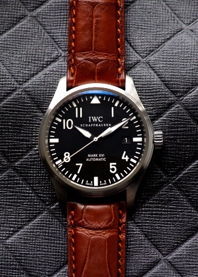 IWC - パイロットウォッチ マークXVI | INTERNATIONAL WATCH COMPANY
