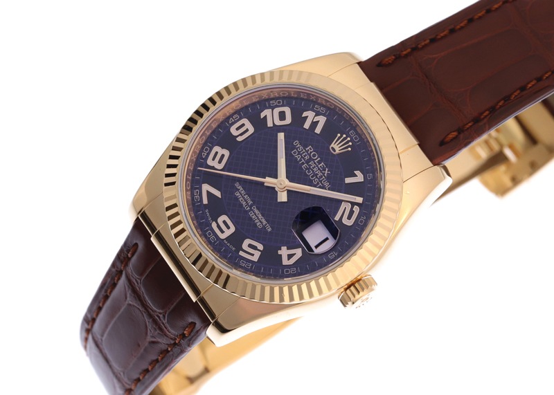 ロレックス - オイスター パーペチュアル デイトジャスト | ROLEX