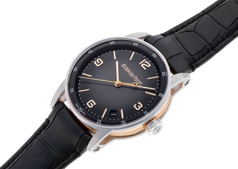 オーデマピゲ　ネイビー　ストール オーデマ ピゲ(AUDEMARS PIGUET) 2025新作 ステンレススティール