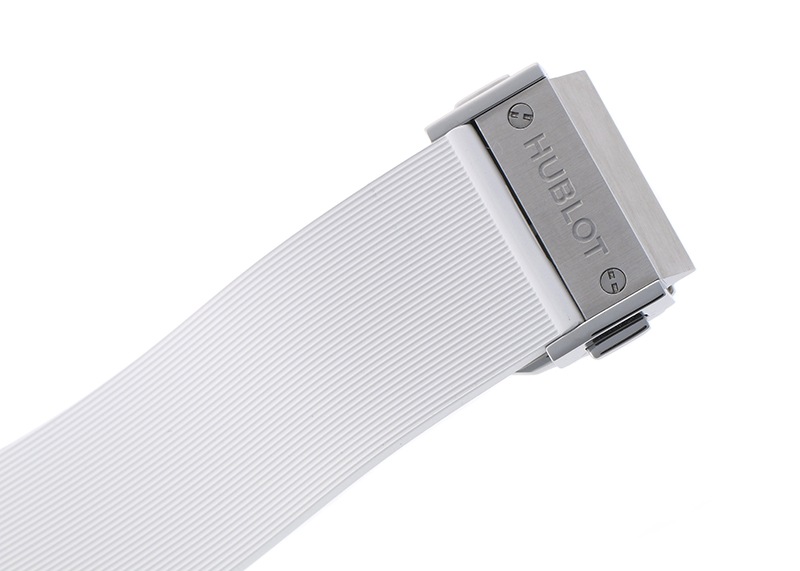 HUBLOT ウブロ クラシックフュージョン 純正ラバーベルト ホワイト 白