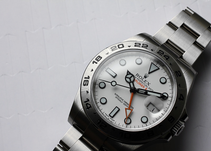 ロレックス - オイスター パーペチュアル エクスプローラー II | ROLEX