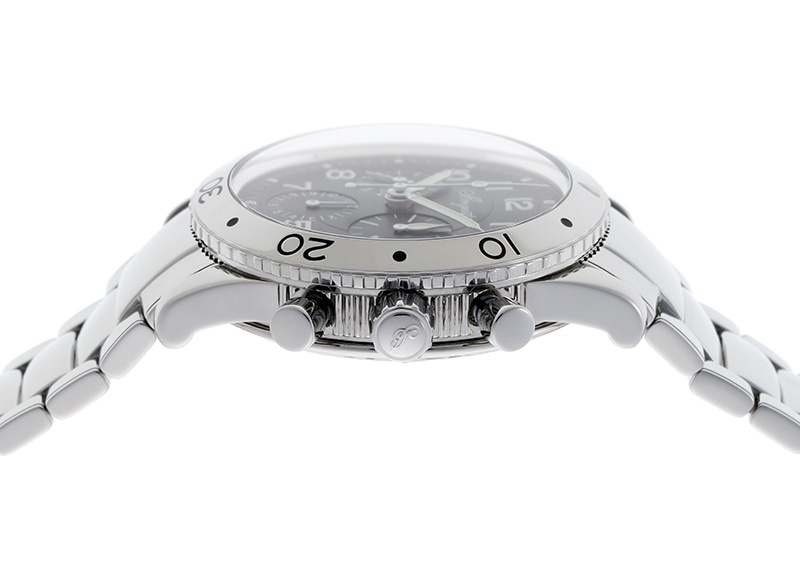 ブレゲ - アエロナバル | BREGUET | 3800ST/92/SW9 | SS 黒文字盤 自動