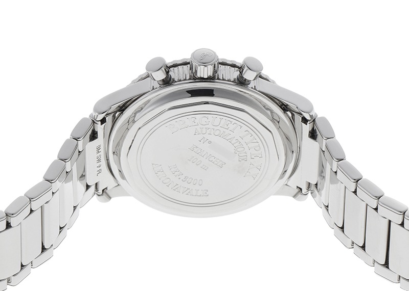 ブレゲ - アエロナバル | BREGUET | 3800ST/92/SW9 | SS 黒文字盤 自動