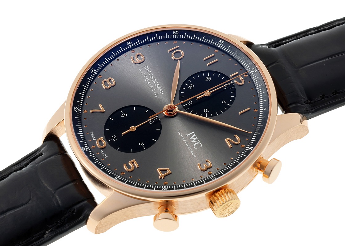 IWC - ポルトギーゼ クロノグラフ | INTERNATIONAL WATCH COMPANY