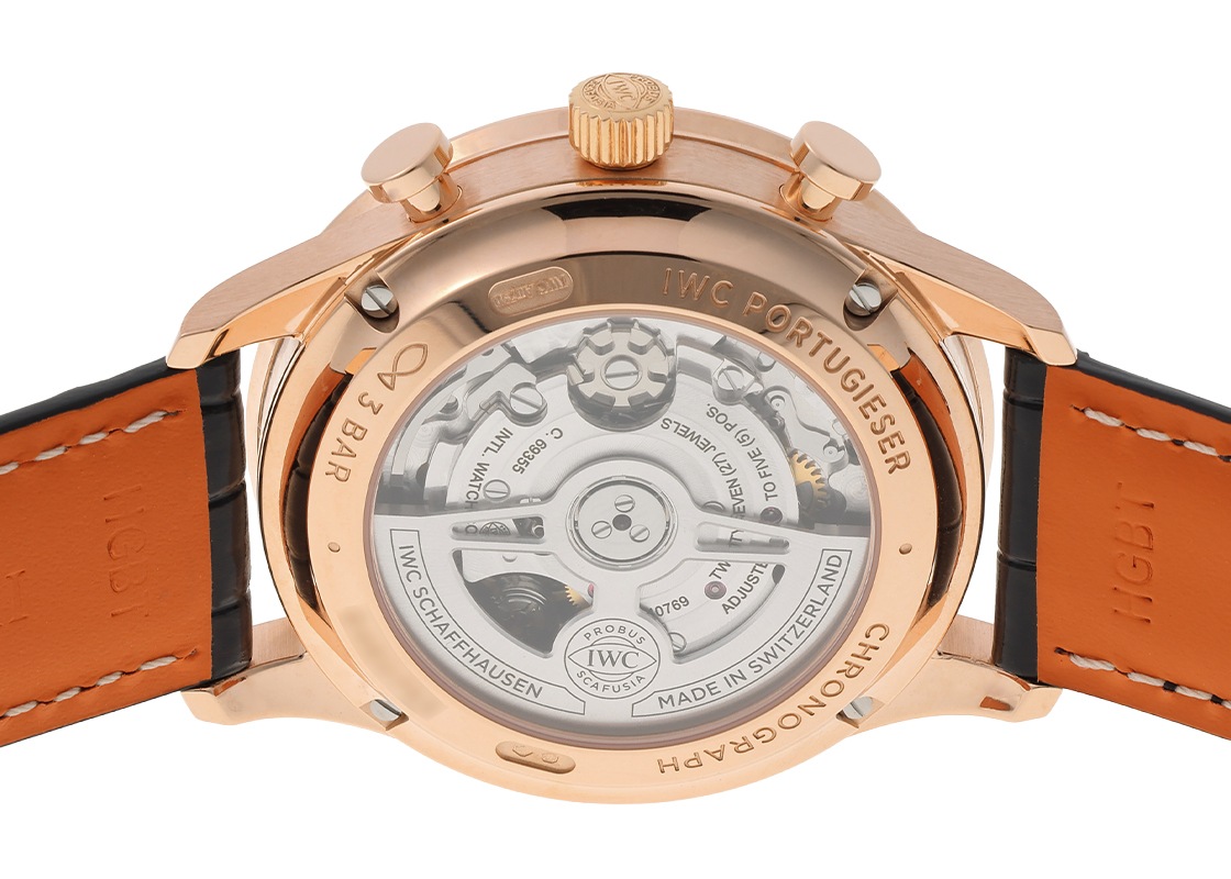 IWC - ポルトギーゼ クロノグラフ | INTERNATIONAL WATCH COMPANY