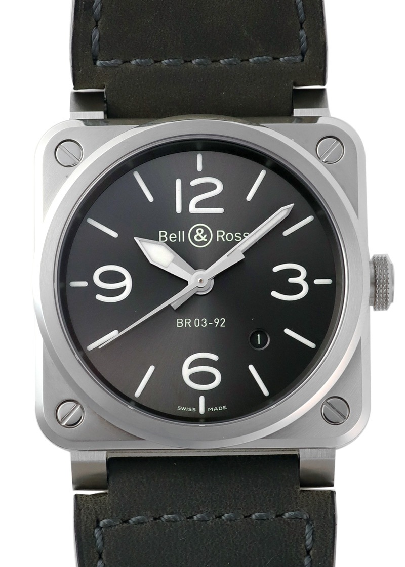 Bell & Ross BR03-92 自動巻き時計 Bell & Ross BR 03-92 自動巻き 時計
