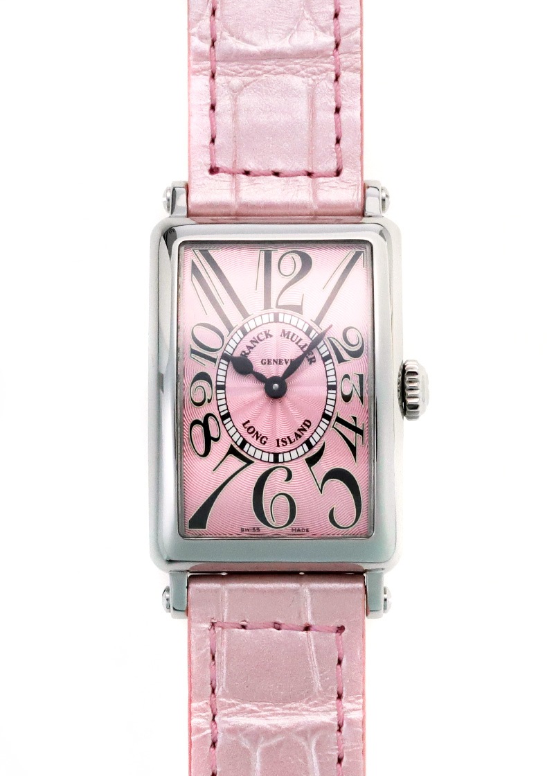 新品 フランクミュラー 純正 ベルト ストラップ ピンク BRAND LIST