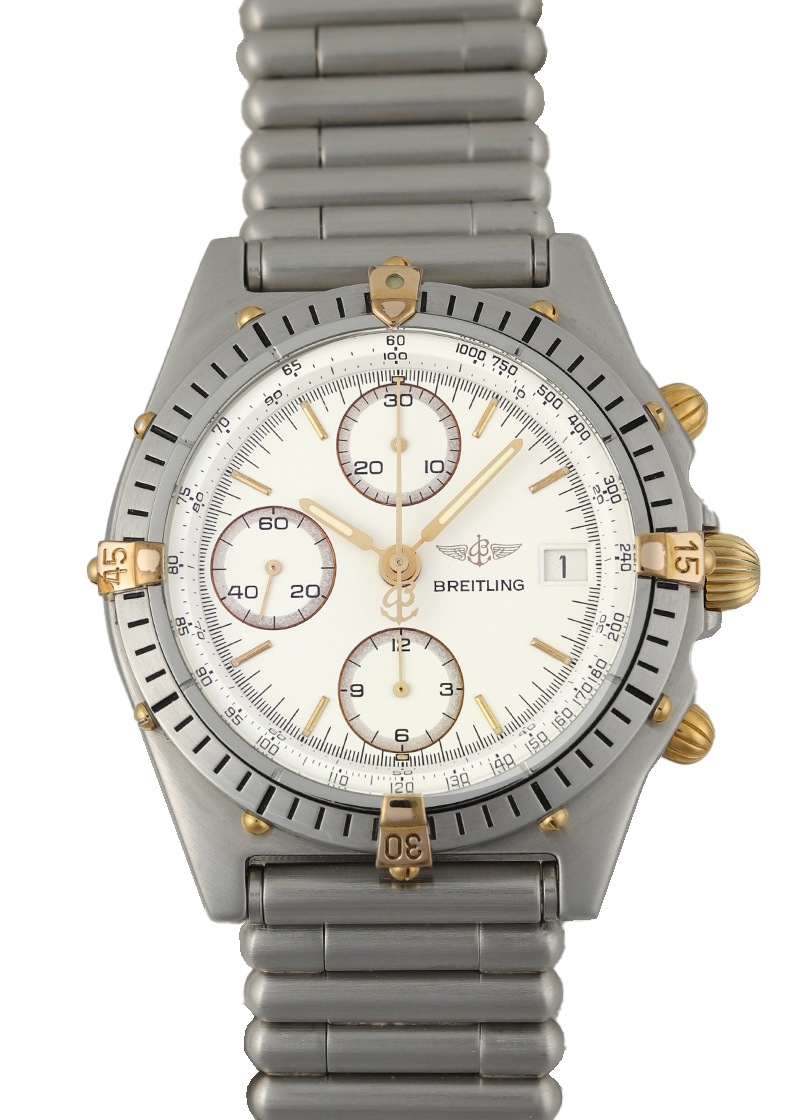 ブライトリング - クロノマット ビコロ クロノグラフ | B13047 | YG&SS