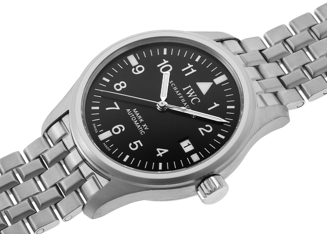 未使用品‼️iwc box ケース　箱　パイロットウォッチ　マーク15 16 17 IWC - パイロットウォッチ マークXV(マーク15) 後期ブレスレット