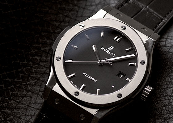 Classic Fusion Titanium 42mm Watches | Hublot US