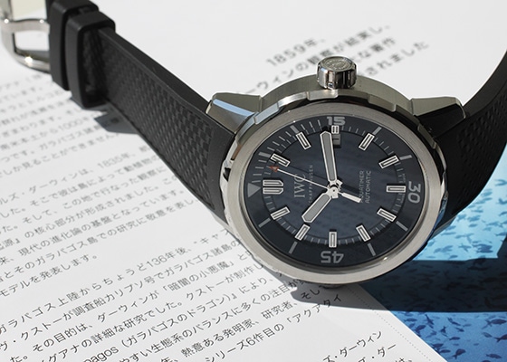 IWC - アクアタイマーオートマティック エクスペディション ジャック