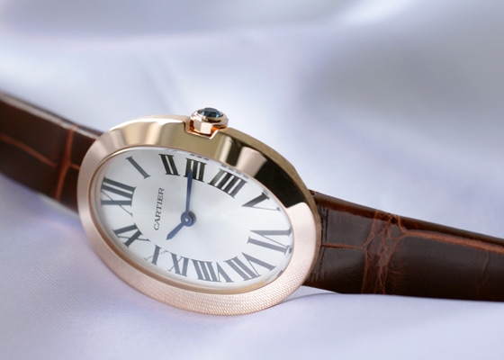 カルティエ ベニュワールSM PG W8000007 PG･RG クォーツ カルティエ - レディース ベニュワール | CARTIER | W8000007 | SM PG