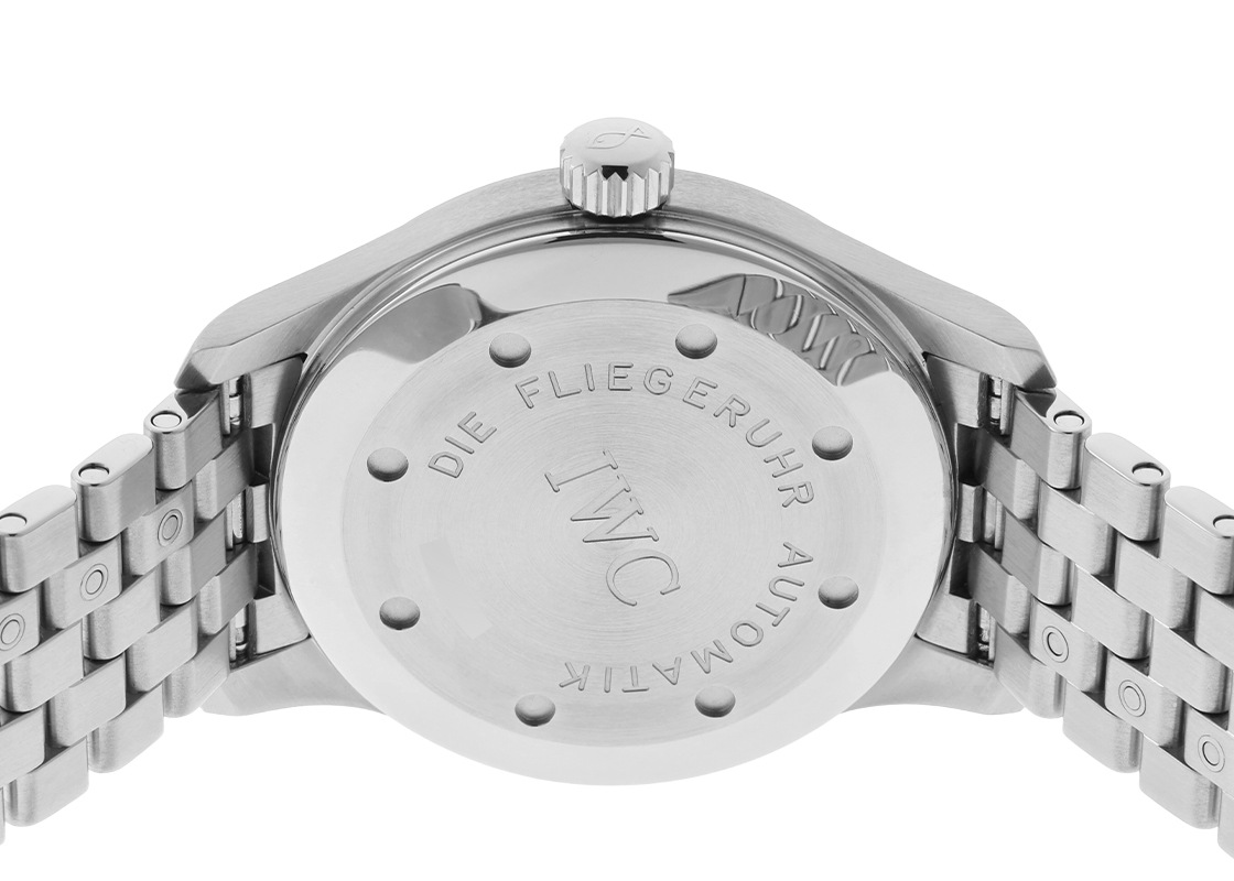 【新品未使用】エンヴィー15p IWC - パイロットウォッチ マークXV(マーク15) | INTERNATIONAL WATCH