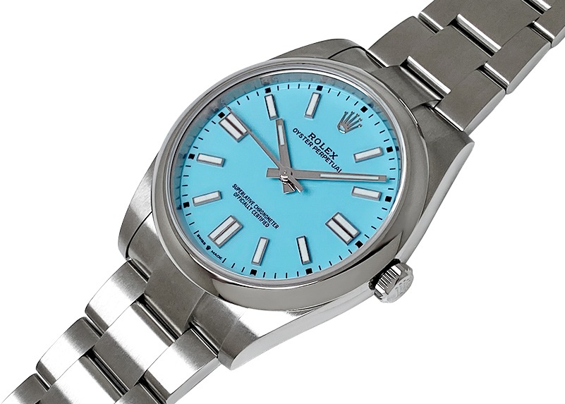 ロレックス - オイスター パーペチュアル 41 | ROLEX | 124300