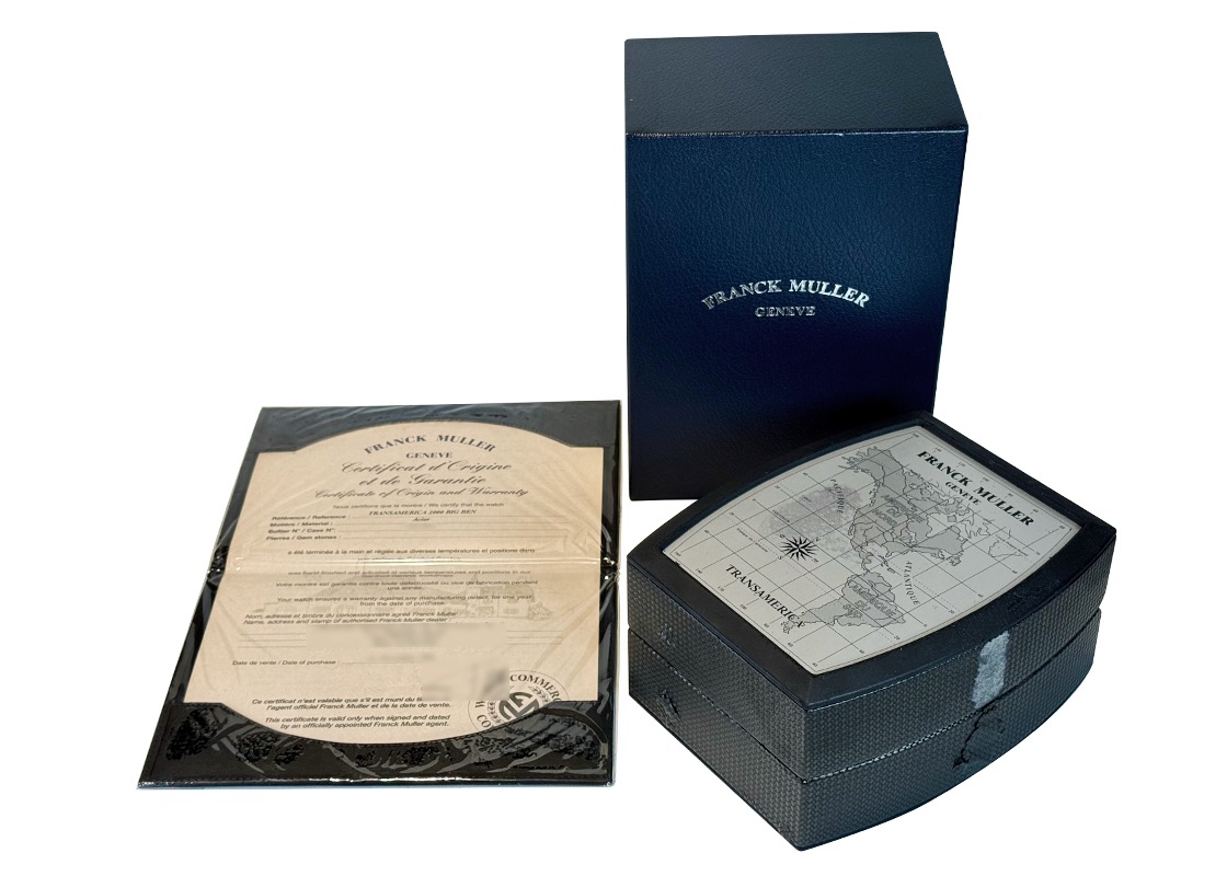 【16日まで値下げ中】フランクミュラー プレート 4枚 フランクミュラー - トランスアメリカ ビッグベン | FRANCK MULLER