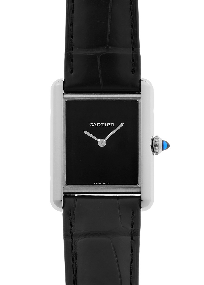カルティエ タンクマストLM WSTA0072 SS クォーツ カルティエ - タンクマスト LM | CARTIER | WSTA0072 | SS 黒文字盤