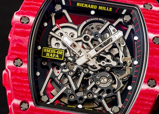 BRAND LIST - ブランド一覧,RICHARD MILLE - リシャールミル