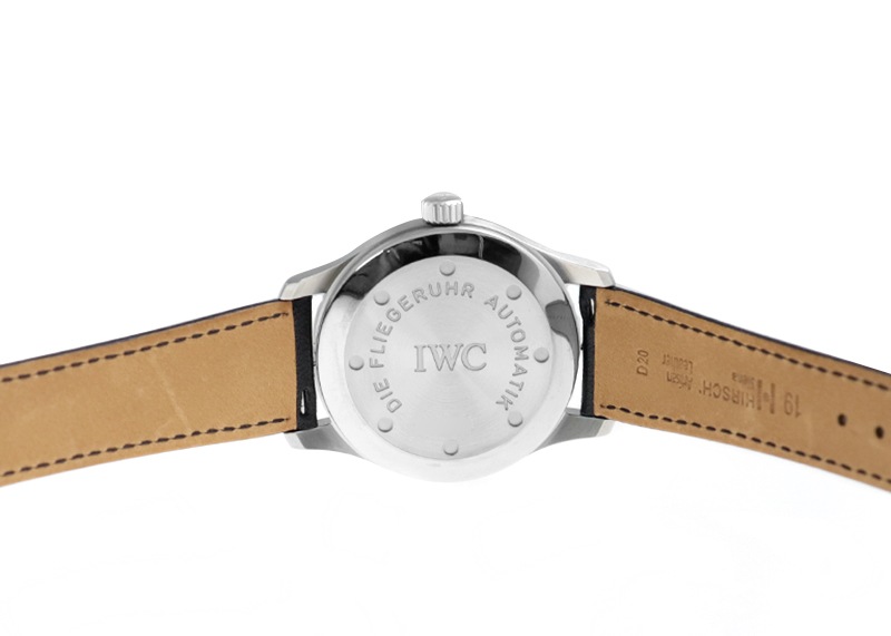 IWC SCHAFFHAUSEN IW325519 パイロットウォッチ マークXVI ファザー  